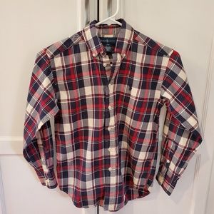 Ralph Lauren boys plaid shirt